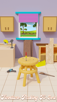 Carpenter Furniture Repair Sim - Screenshot 2