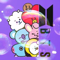 Korean Idol BTS Sticker For WhatsApp