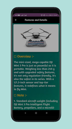 Dji Mini 3 Pro Guide Screen 2