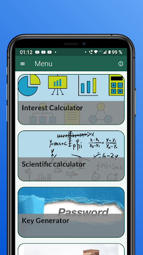Fd Calculator Screen 2