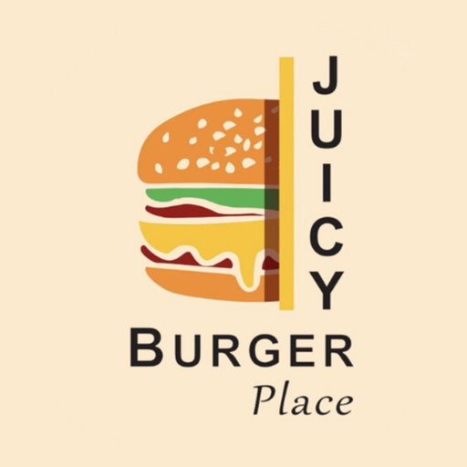 Juicy Burger Place logo