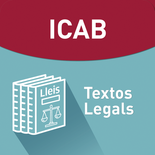 Textos Legals ICAB logo