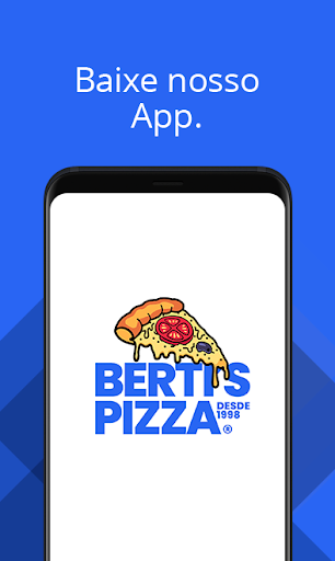 Android application Berti’s Pizza screenshort