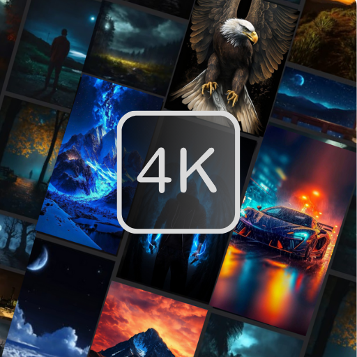 Wallpapers 4K, HD 2024 logo