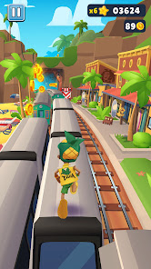 Download Subway Surfers (MOD, Unlimited Coins/Keys) free on iOS