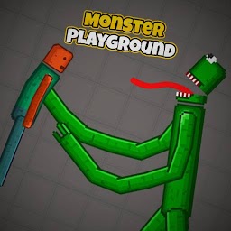 Green Monster Playground