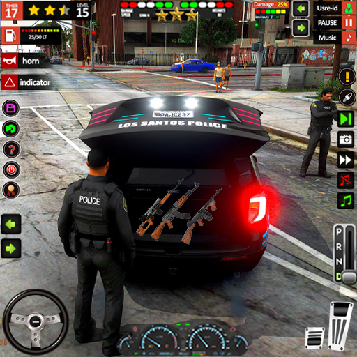 City Police Simulator: Cop Car