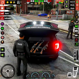 City Police Simulator: Cop Car