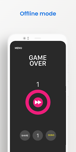 ZIGZAG RUN Screen 3