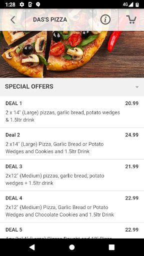 Dass Pizza Darton Screen 3