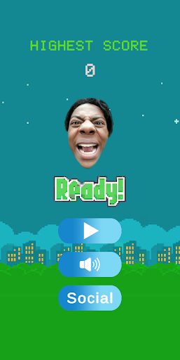Android application IShowSpeedBird screenshort