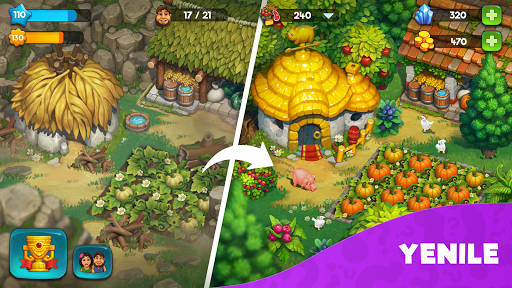 The Tribez: Build a Village ekran görüntüsü