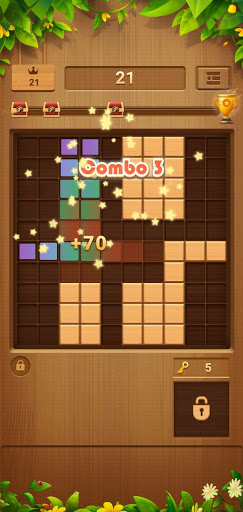 Wood Block Puzzle - Free Classic Block Puzzle Game screenshots 6