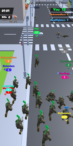 Crowd City Commando Screen 2