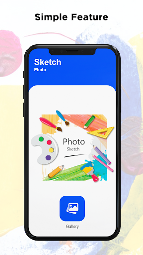 Android application Photo sketch, pencil sketch screenshort