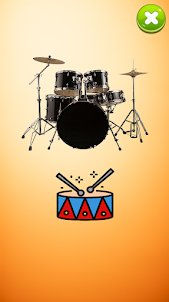 Drum sounds