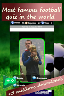 Soccer Players Quiz 2022 1.55 APK screenshots 1
