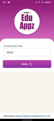 Android application EduAppz screenshort