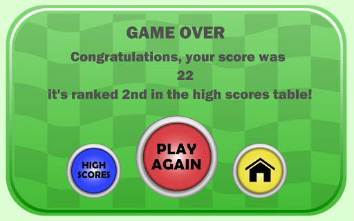 Speed Tester Screen 2