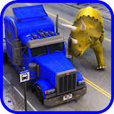 Dinosaur Transport Truck 2016 icon