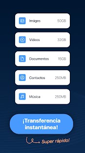 Copy My Data: Transferir a iOS Screenshot