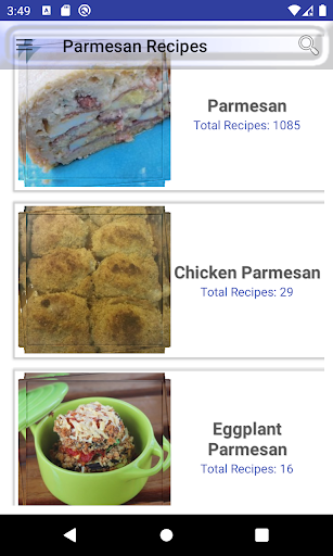 Parmesan cheese recipe