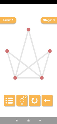 One Line Connect Puzzle