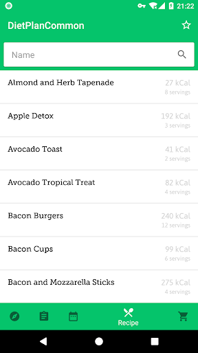 Keto Meal Prep Screen 3