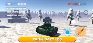 Tank Wars – Battle Simulator - Screenshot 1