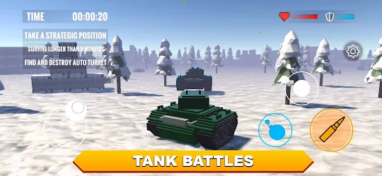 Tank Craft: Battle Simulator