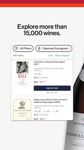 Wine.com Screen 3