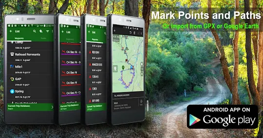 BackCountry navigateur GPS PRO