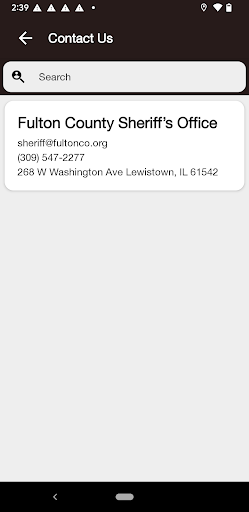 Fulton County Sheriff Illinois Screenshot 2 - AppWisp.com
