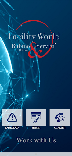 Android application Rubino Facilityworld screenshort
