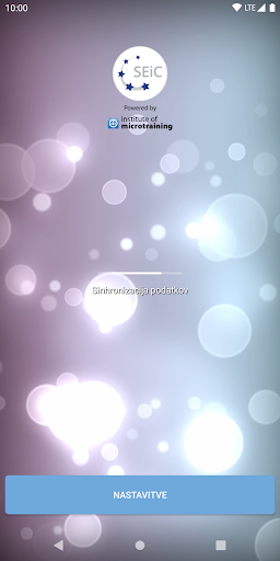 Android application SEIC MICRO ACADEMY by IOM screenshort