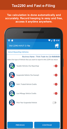 Tax2290.com - File 2290 Online Screen 3