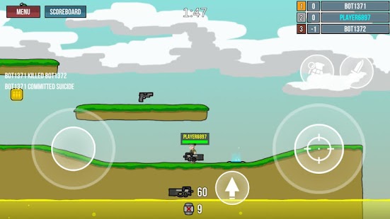 Micro Wars - Battle Arena Screenshot