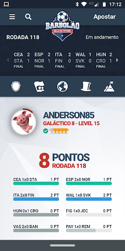 Android application Barbolão screenshort