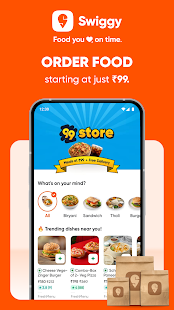 Swiggy: Food Instamart Dineout Screenshot