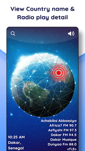 World radio FM wireless