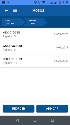 ExpressYard Screen 2