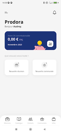 Android application Prodora screenshort