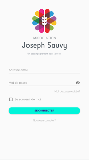 Association Joseph Sauvy - App Screen 2
