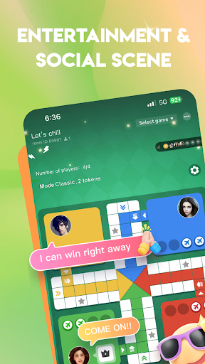 Haiyaa - Chat & Game & Party Screen 2
