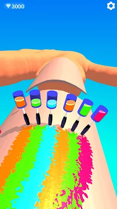 Nails Polish Run - Screenshot 2