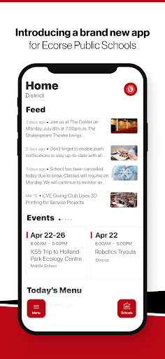 Android application Ecorse PS screenshort