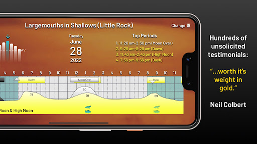 Android application Rick Taylor's PrimeTimes screenshort