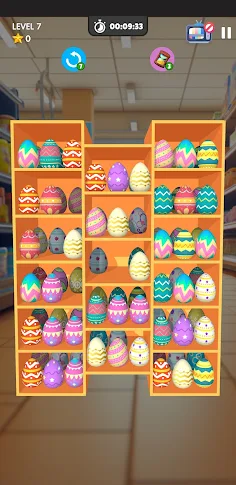 Match Goods Tile Sort Game 3D - Screenshot 3