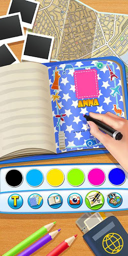 Crazy Trip Vacation Passport