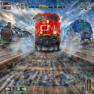 Train Driving Sim 3D
